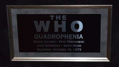 The Who – QuadropheniaROCK STAR gallery