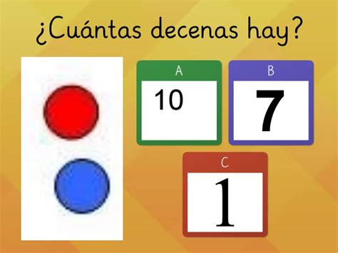 Unidades Y Decenas 3 Quiz