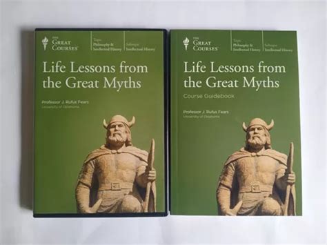 Life Lessons From The Great Myths Tgc 6 Dvds Parcelamento Sem Juros