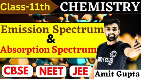 Emission And Absorption Spectra Emission And Absorption Spectra Class 11 Emission Spectrum