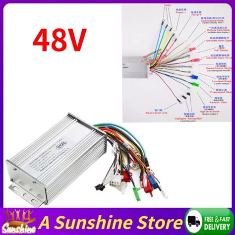 48v Brushless Motor Controller Wiring Diagram Wiring Diagram