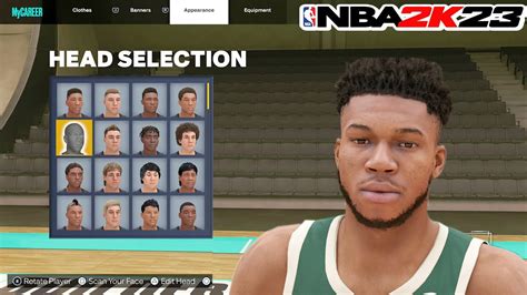 Nba K Giannis Antetokounmpo Best Face Creation How To Look Like