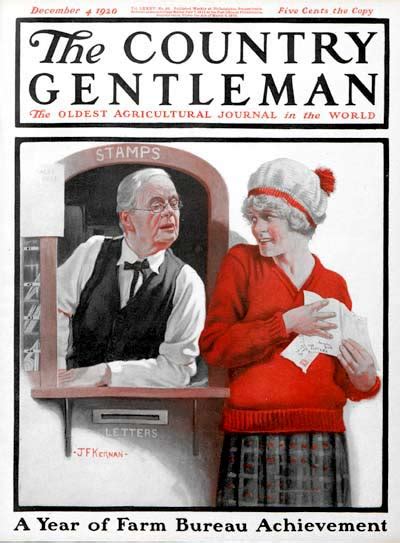 Classic Covers The Art Of J F Kernan The Saturday Evening Post