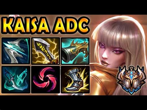 Kaisa Vs Sivir Adc Korea Challenger Patch Youtube