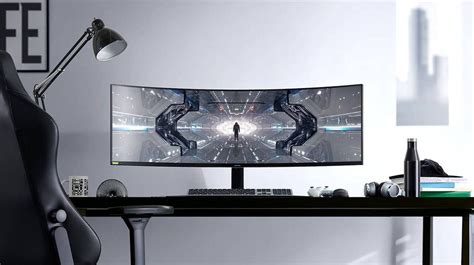 Samsung Apresenta A Nova Era De Monitores Gamers Odyssey G E G