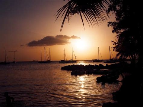 Les Meilleurs Spots Des Couchers De Soleil En Martinique Coucher De