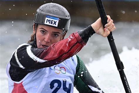 Sofía Reinoso Completa su Participación en Kayak Slalom en París 2024