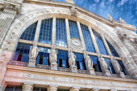 Guía de la estación de tren Gare du Nord