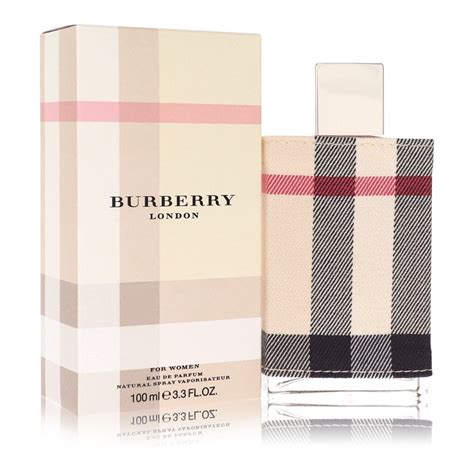 Eau De Parfum Spray Feminino Burberry Burberry London New 100 Ml