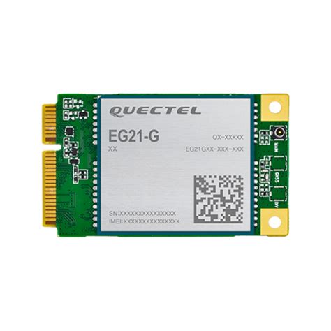 Quectel Eg G Mini Pcie Lte Cat Module