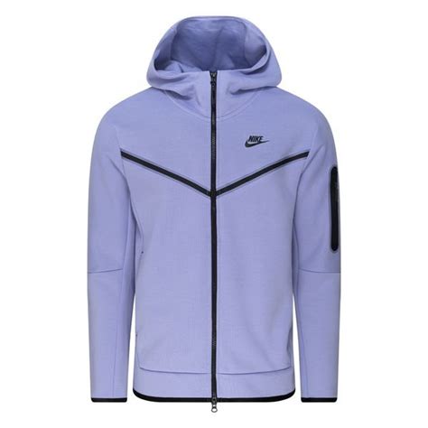 Nike H Ttetr Je Nsw Tech Fleece Lilla Sort