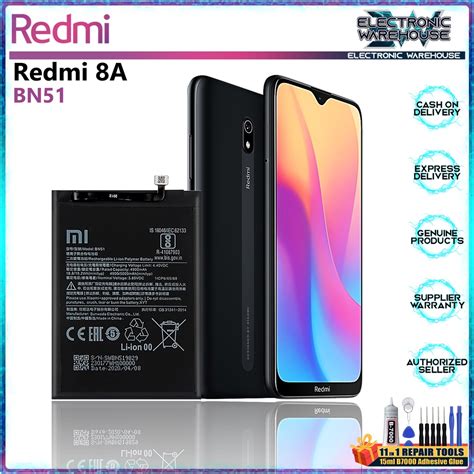 Redmi 8A BN51 Battery Shopee Philippines