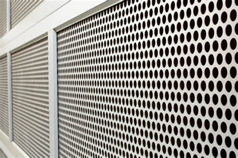 High Quality Perforated Metal Fence Panels Tbk Metal