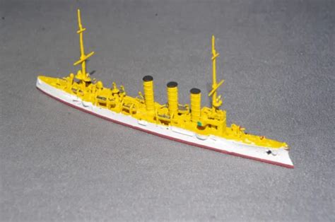 Navis De Ww Cruiser Sms Leipzig Model Ship Eur