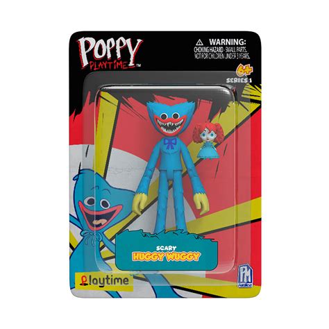 Poppy Playtime Figura De Acci N Huggy Wuggy Scary Cm Bizak Hot Sex