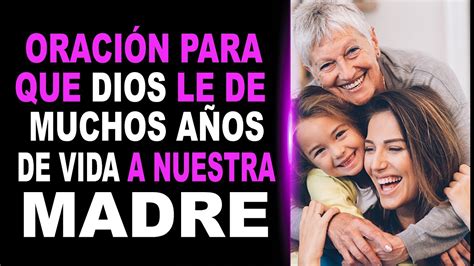 Oraci N Del Dia De Las Madres Bendice A Nuestras Madres Youtube