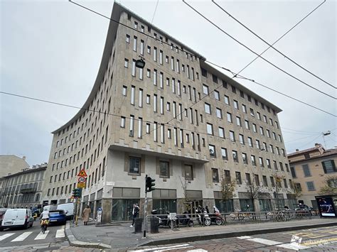 Milano Centro Storico Cantieri Corso Italia Dicembre 2022 Urbanfile