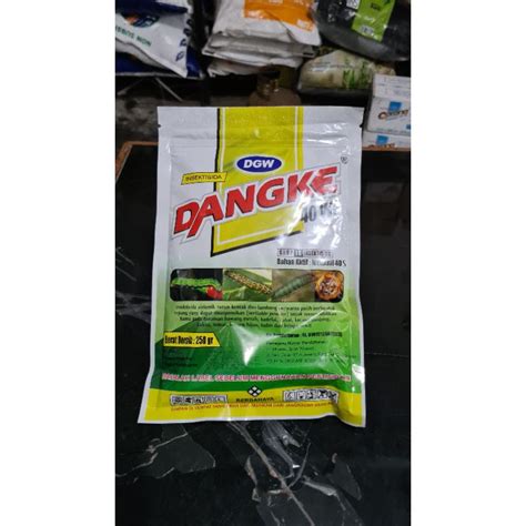 Jual Insektisida Ulat DANGKE 40WP 250 GRAM Shopee Indonesia