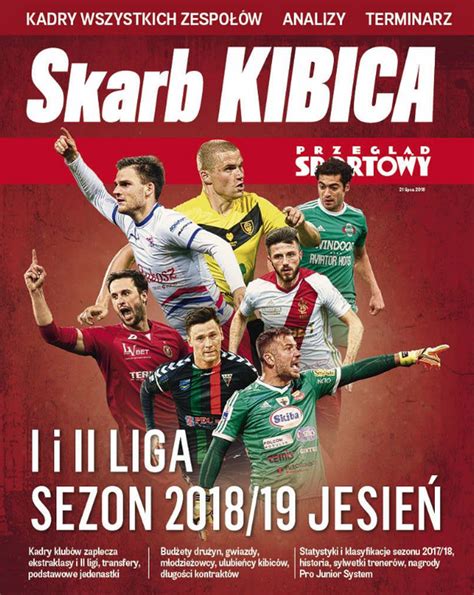 Skarb Kibica Ekstraklasy 2018 19 z Przeglądem Sportowym piłka nożna