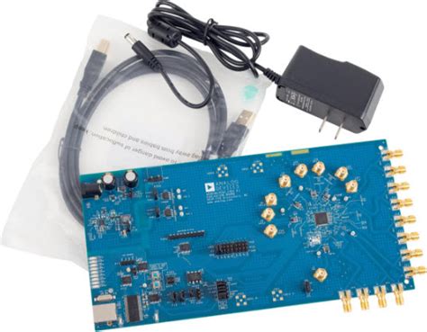 Ad Pcbz Evaluation Board For Evaluating The Ad Clock