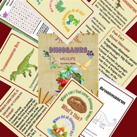 Dinosaurs- National Geographic Kids Everything | Made By Teachers