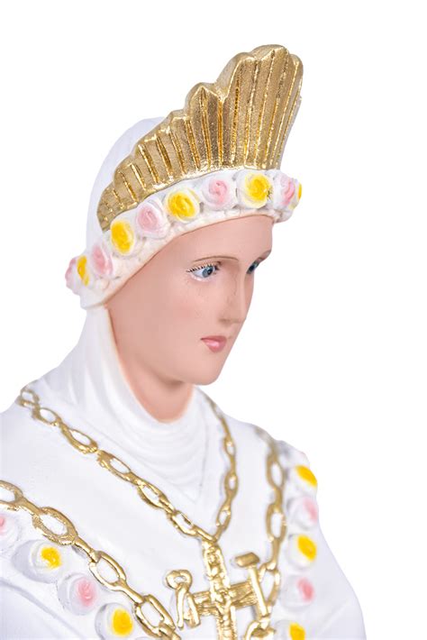 Imagem Nossa Senhora De La Salette Cm Durata Cordis Paramentos