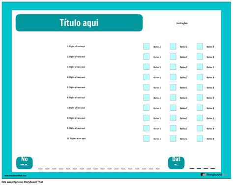 Escolha A Atividade Verbal Ausente Storyboard Por Pt Examples