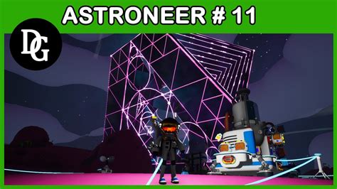 Exploring A New Planet Vesania Astroneer Automation Gameplay Let S