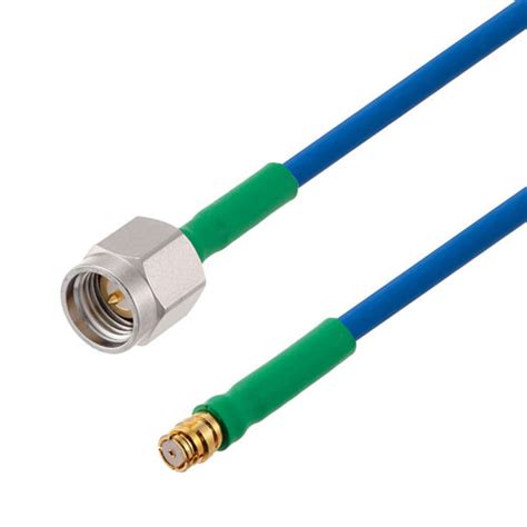 Sma Male To Smp Female Cable Fm F086 Coax In 48 Inch With Lf Solder