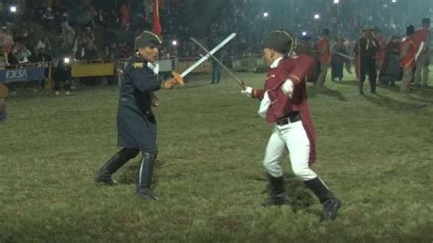 D A Grande De Jujuy Recrearon La Batalla De Le N