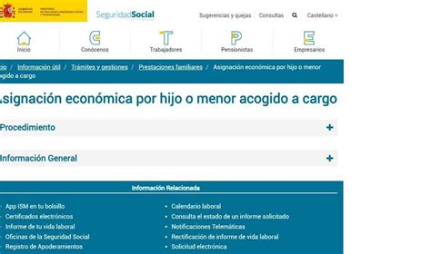 Cuándo se cobra la ayuda de los puntos por hijo a cargo Fechas de pago