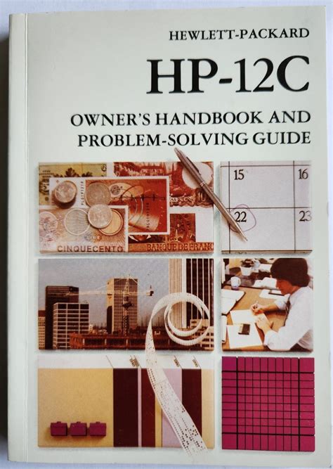 Hewlett Packard HP-12C Calculator User's Guide