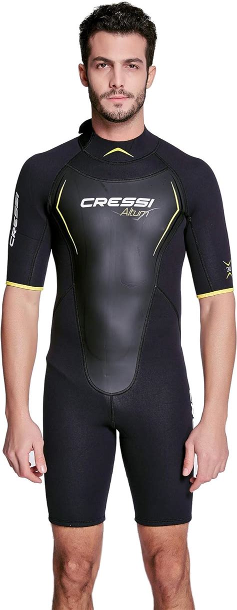 Cressi Altum Man 3mm Wetsuit Combinaisons Shorty Homme Premium Néoprène