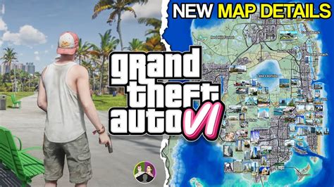 Gta 6 Huge News And Leaks Map Locations Details Vehicle Sounds And More Youtube