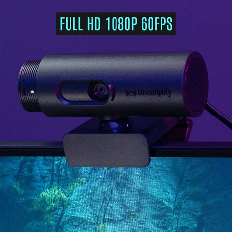 Streamplify Cam Streaming Webcam Full Hd Hz P Black