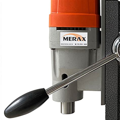 Furadeira FE50C Base Magnética 220V MERAX FE5000C