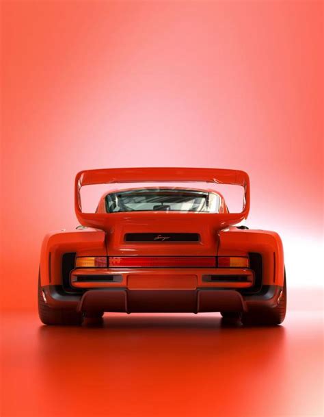 Porsche 911 Reimagined By SingerDLS Turbo Photos From Every Angle