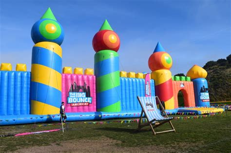 Worlds Biggest Bounce Castle Comes To Santa Barbara The Santa