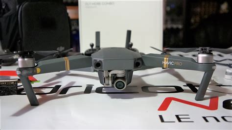 Unboxing Del Drone Dji Mavic Pro Fly More Combo Quadricottero News