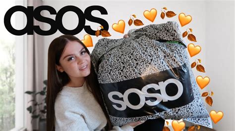 Huge Asos Autumn Try On Haul My Favourite Haul Yet Youtube