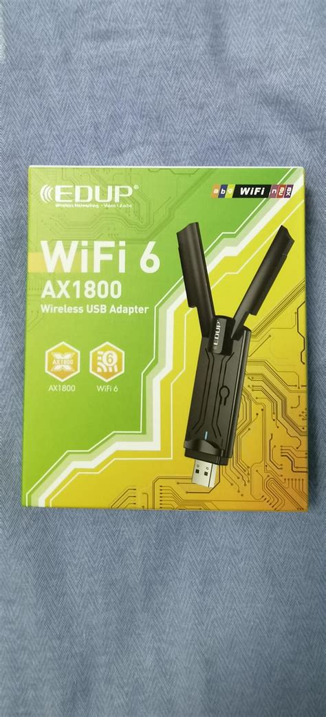 翼联edup首款wi Fi6 Usb 无线网卡ax1800的debian Gnulinux体验 知乎