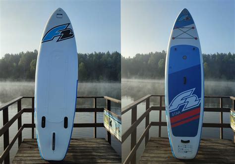 Deska SUP F2 pompowana 320cm pływania Paddle Board 2komory 150kg NOWA