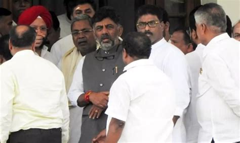 Congress Announces Siddaramaiah As Karnataka Cm Shivakumar His Only