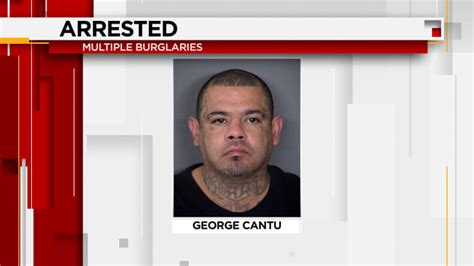 Accused Burglar Arrested Again On Charges For 6 Burglaries