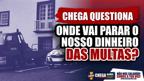 CHEGA QUESTIONA APLICAÇÃO DO DINHEIRO DAS MULTAS DE TRÂNSITO NA REGIÃO