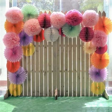 Pompom De Papel Crepom Ideias Apaixonantes E Diy F Cil