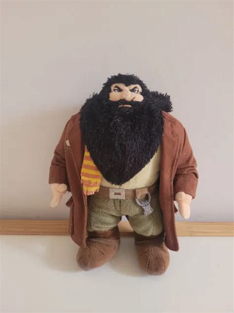 VINTAGE HARRY POTTER Rubeus Hagrid Plush Soft Toy Collectors 24cm 9 99