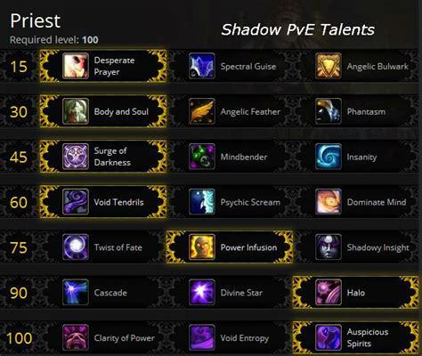 How To Increase Shadow Priest Dps Teachfuture6