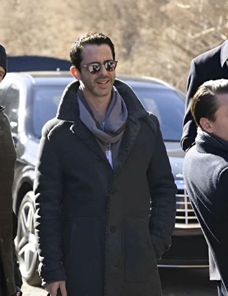 Succession Kendall Roy Shearling Coat Leather Outwears