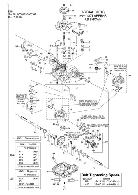 Tuff Torq K46 Parts Diagram